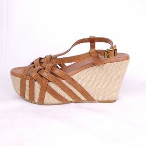 Lucky Brand /// Strappy Stacey Wedge Sandals
